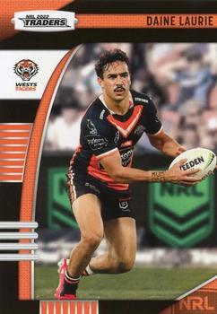 2022 NRL Traders #154 Daine Laurie Front